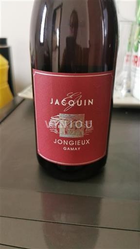 Savoie och Bugey Jongieux Jacquin Icke årgångsbetecknad