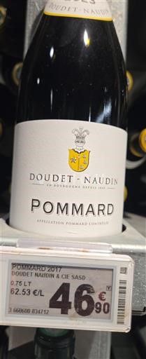 Бургундія Поммар Doudet Naudin 2017