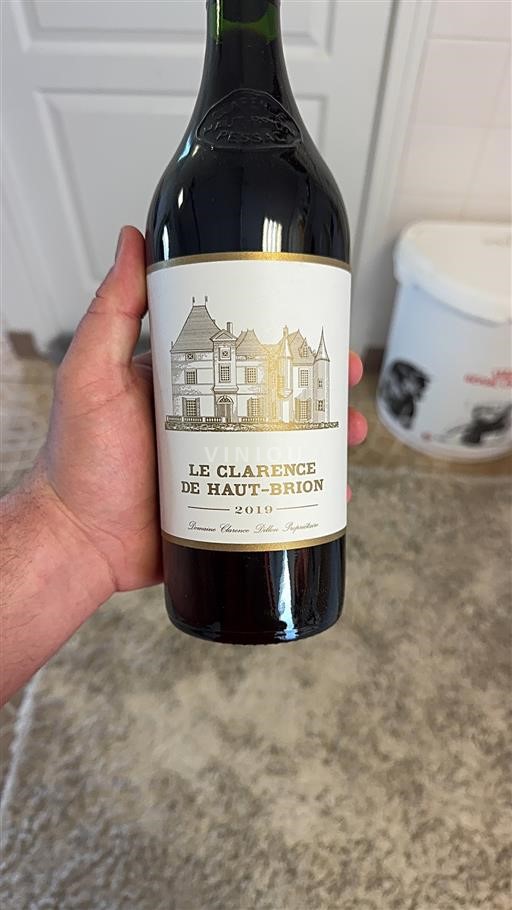Bordeaux Pessac-Léognan Château Haut-Brion Le Clarence de Haut-Brion 2019