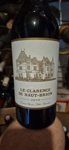 Bordeaux Pessac-Léognan Château Haut-Brion Le Clarence de Haut-Brion 2019