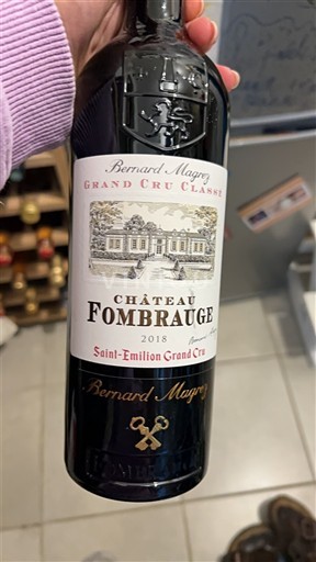 Bordeaux Saint-Émilion Grand Cru Grand Cru Classé Château Fombrauge 2018