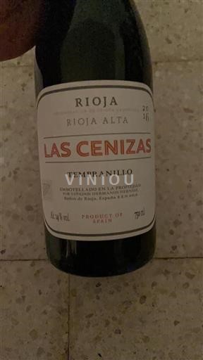 Navarra Ribera Alta Vinedos Hermanos Hernáiz Las Cenizas 2016
