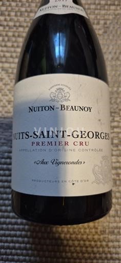Bourgogne Nuits-Saint-Georges Premier Cru Nuiton-Beaunoy Aux Vignerondes 2017