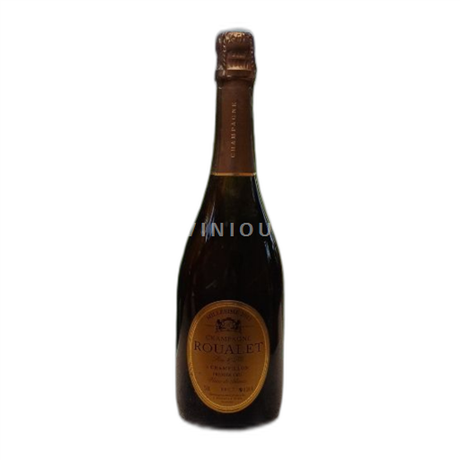 Champaña Champán Roualet Père & Fils Blanc de Blancs 2013