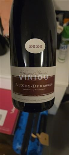 Bourgogne Auxey-Duresses Premier Cru Vincent Prunier 2020
