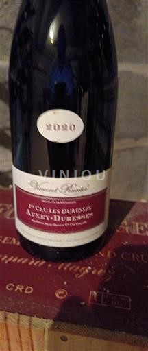 Burgund Auxey-Duresses Premier Cru Vincent Prunier 2020