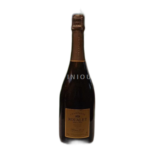 Champaña Champán Roualet Père & Fils Blanc de Blancs 2014