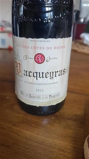 Vallée du Rhône Vacqueyras Balma Venitia 2013