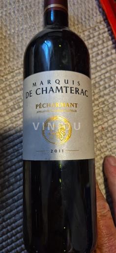 Zuidwest-Frankrijk Pécharmant Marquis de Chamterac 2011