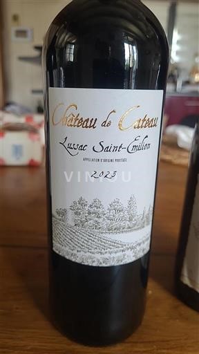 Bordeaux Lussac-Saint-Émilion Château Coteau 2023