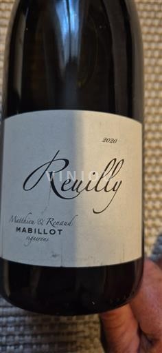 Loirevallei Reuilly Domaine Mabillot 2020