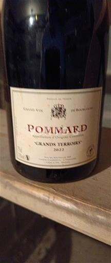 Burgundija Pommard Coche-Bizouard Grands Terroirs 2022
