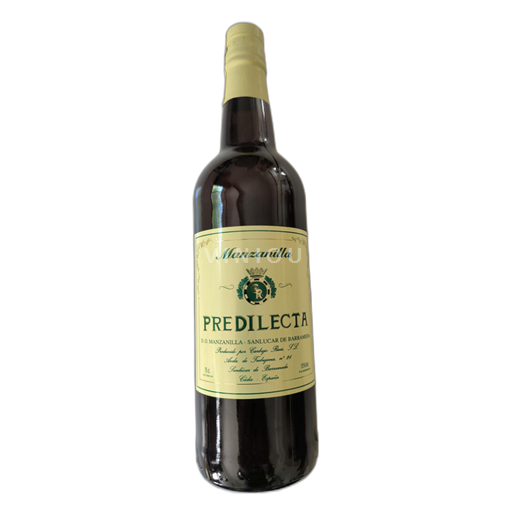 Andalusien Manzanilla Carbajo Ruiz, S.L. Predilecta Ohne Jahrgang