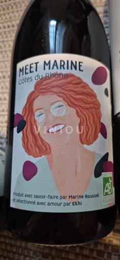 Rhône-dalen Côtes-du-Rhône Ekhi 2022