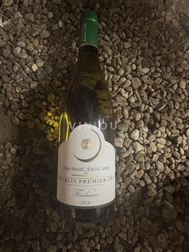 Borgogna Chablis Premier Cru Jean-Marc Brocard Fourchaume 2018