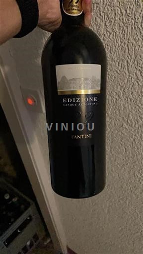Toskánsko Brunello di Montalcino Fanti Edizione Cinque 2022