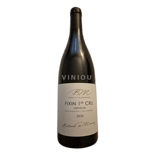 Burgundi Meursault Premier Cru Bertrand de Monceny Hervelets 2020