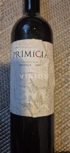 Cataluña Terra Alta Primicia Crianza 2007