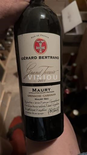 Roussillon Maury Sec Gérard Bertrand Grand Terroir 2011
