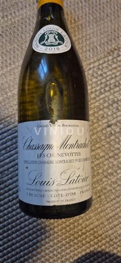 Borgonha Não especificado Premier Cru Louis Latour Les Chenevottes 2018