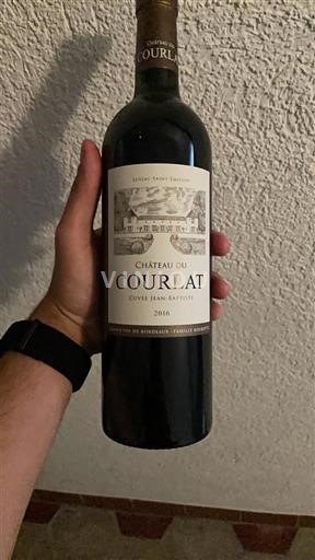 Bordeaux Lussac-saint-émilion Château Courlat Jean-Baptiste 2016