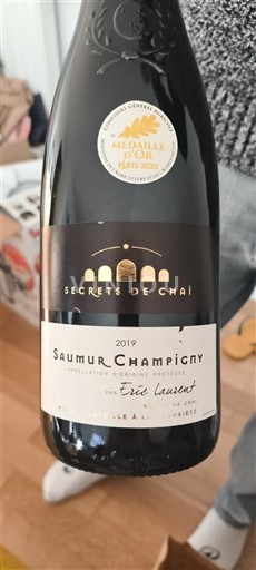 Thung lũng sông Loire Saumur-champigny Secrets de Chai 2019