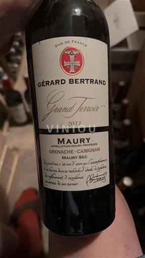 Roussillon Maury Gérard Bertrand Grand Terroir 2011