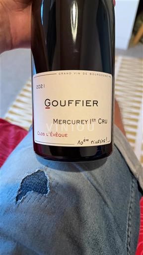 Burgundsko Nespecifikováno Premier Cru Gouffier Clos L%27%c3%89v%c3%aaque 2021