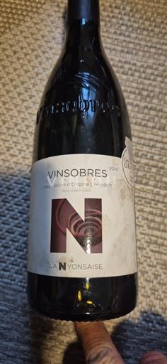 Vale do Ródano Vinsobres La Noyonsaise 2014