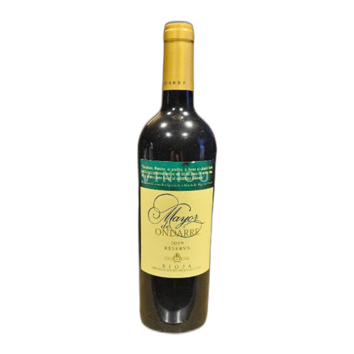 La Rioja Rioja Mayor de Ondarre Reserva 2019