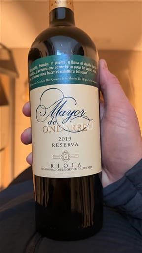 Ла-Ріоха Ріоха Mayor de Ondarre Reserva 2019