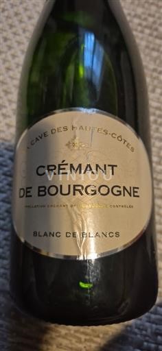 Bourgogne Crémant de Bourgogne Cave des Hautes-Côtes Blanc de Blancs Brut Ikke årgangsbestemt