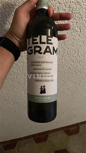 Wallis Petite Arvine Maye Telegram 2023