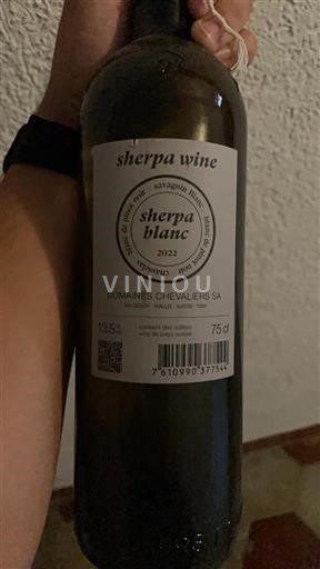 Valais Ikke specificeret Domaine S Chevaliers SA Sherpa Blanc 2022