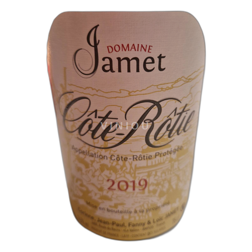 Valle del Ródano Côte-rôtie Domaine Jamet 2019