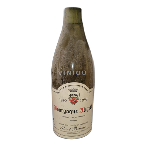 Bourgogne Bourgogne Aligoté René Bouvier 1992