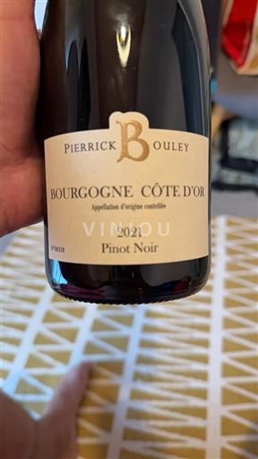 Borgonha Borgonha Côte d'Or Pierrick Bouley 2021