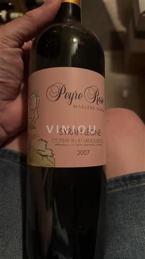 Languedoc Coteaux del Languedoc Peyre Rose Syrah Léone 2007