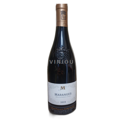 Vin Rouge sec Jean-Philippe Marchand 2022 France Bourgogne Maranges AOC