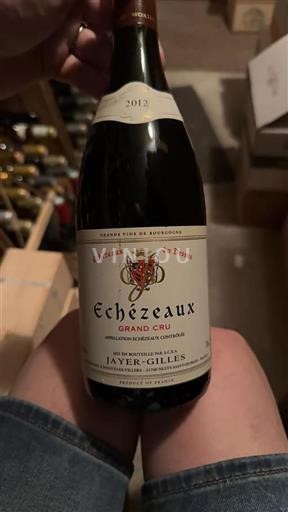 Borgoña Échézeaux Grand Cru Jayer-Gilles %c3%89ch%c3%a9zeaux du Dessus 2012