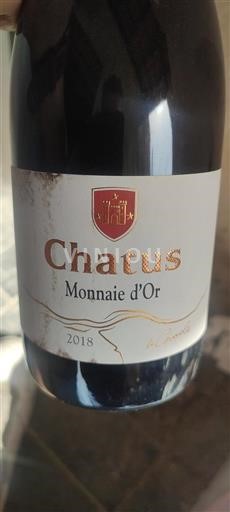 Rhône-dalen Côtes-du-Rhône Momnaie Or 2018