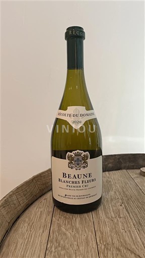 Burgundsko Beaune Premier Cru Château Meursault Blanches Fleurs 2020