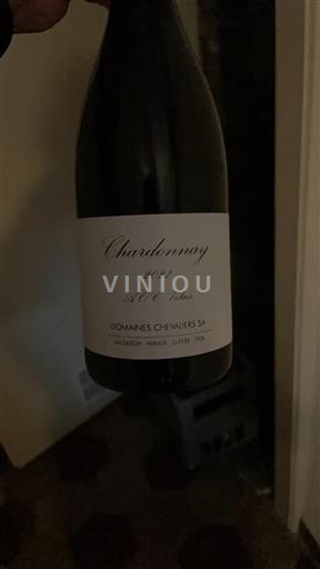 Vin Blanc sec Chardonnay Domaine S Chevaliers SA 2022 Suisse Valais AOC