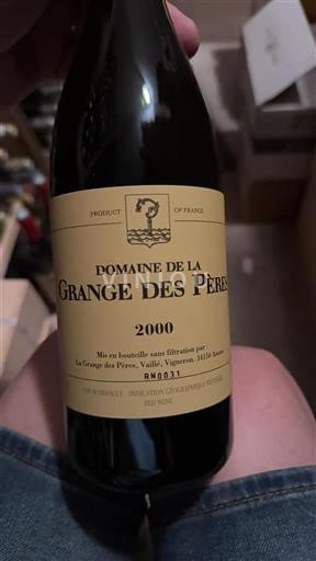 Langvedok Ni doloceno Grange des Pères 2000