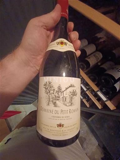 Rhône-dalen Costières-de-nîmes Domaine Petit Romain Vieilles Vignes 2010