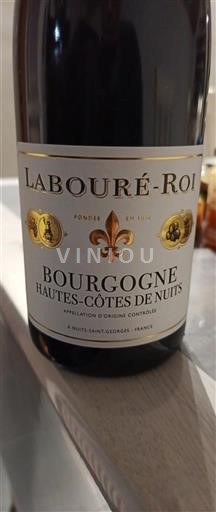 Burgundy Hautes Côtes de Nuits Labouré-Roi 2022