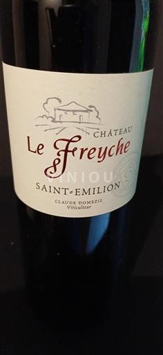 Bordeaux Saint-Émilion Château Le Freyche Neročník