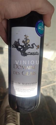 Südwestfrankreich Côtes-du-Marmandais Domaine Des Geais 2018