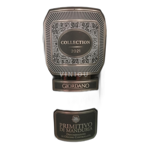 Apulia Wines Primitivo di Manduria Giordano Collection 2021