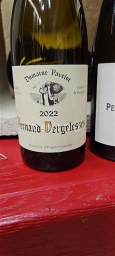Burgundsko Pernand-Vergelesses Domaine Pavelot 2022